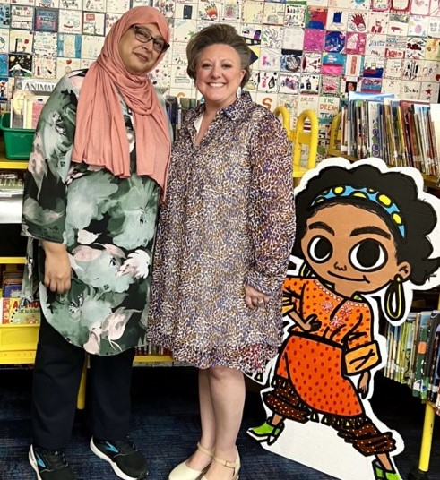 Author visit